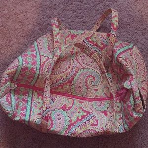 Vera Bradley duffle bag!